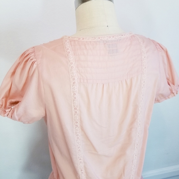 Marc by Marc Jacobs | Peplum Button down blouse - Picture 10 of 10